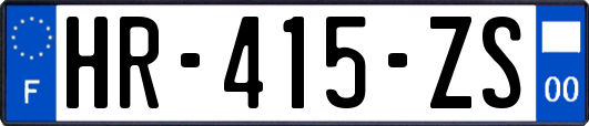 HR-415-ZS