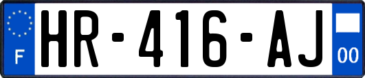 HR-416-AJ