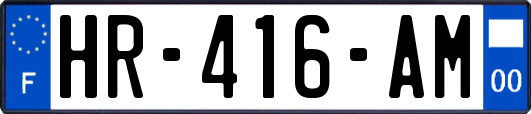 HR-416-AM