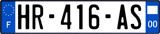 HR-416-AS