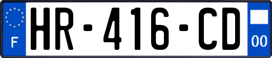 HR-416-CD