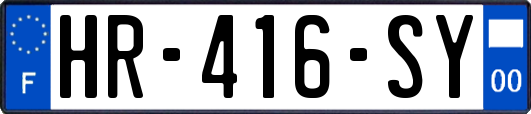 HR-416-SY