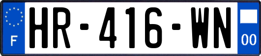 HR-416-WN