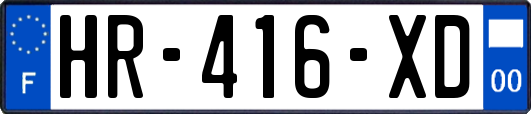 HR-416-XD