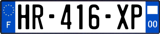 HR-416-XP