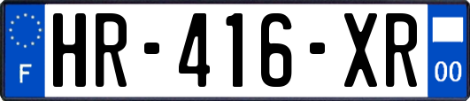 HR-416-XR