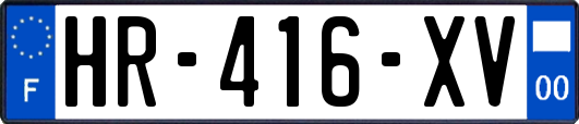 HR-416-XV