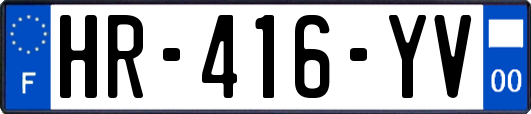 HR-416-YV