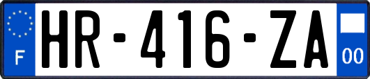HR-416-ZA