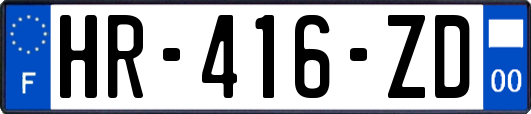 HR-416-ZD