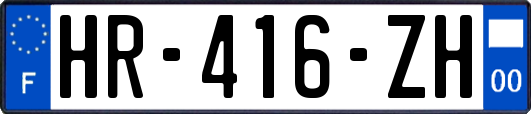 HR-416-ZH