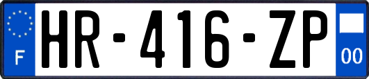 HR-416-ZP
