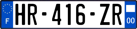 HR-416-ZR