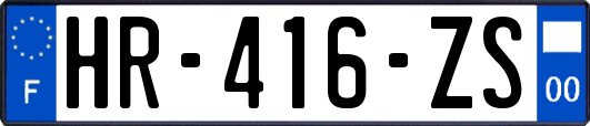 HR-416-ZS