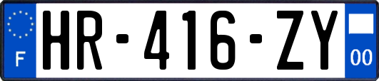 HR-416-ZY