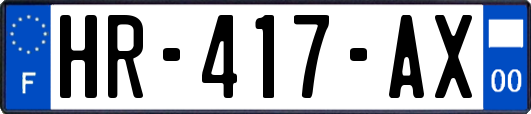 HR-417-AX