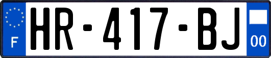 HR-417-BJ