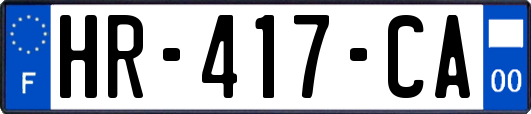 HR-417-CA