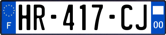 HR-417-CJ