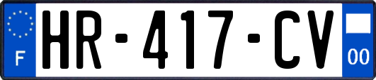 HR-417-CV