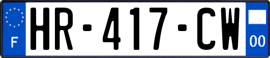 HR-417-CW
