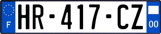 HR-417-CZ