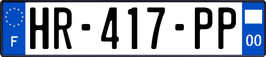 HR-417-PP