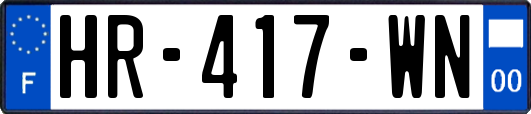 HR-417-WN