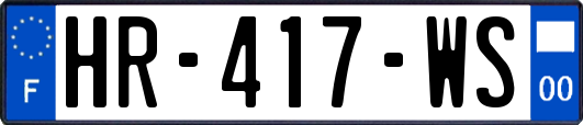 HR-417-WS