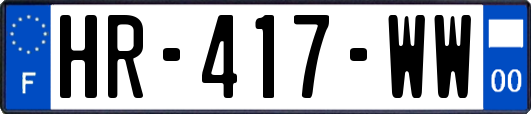 HR-417-WW