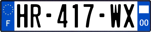 HR-417-WX