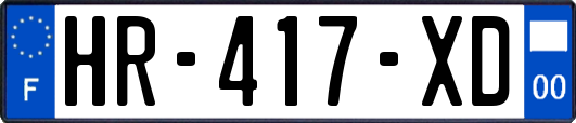 HR-417-XD