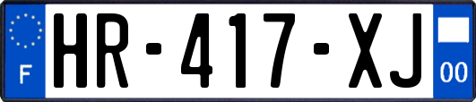 HR-417-XJ