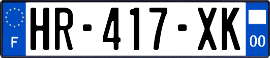 HR-417-XK