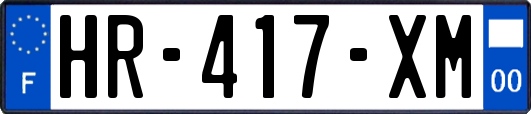 HR-417-XM