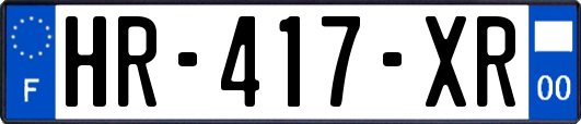 HR-417-XR