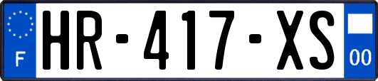 HR-417-XS