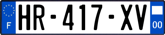 HR-417-XV