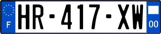 HR-417-XW