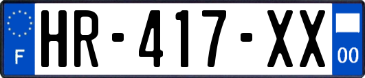 HR-417-XX