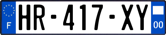 HR-417-XY