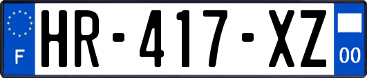 HR-417-XZ
