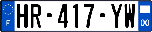 HR-417-YW