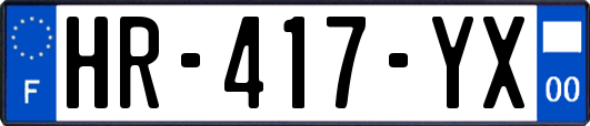 HR-417-YX