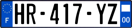 HR-417-YZ