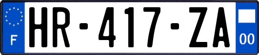 HR-417-ZA