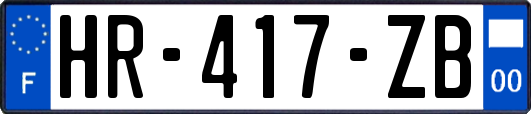 HR-417-ZB