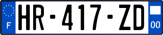 HR-417-ZD