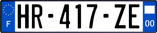 HR-417-ZE