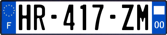 HR-417-ZM